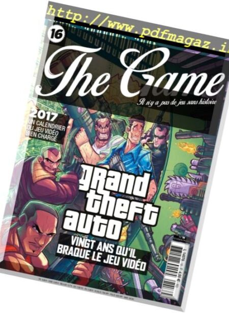 The Game – N 16, 2017 Cover
