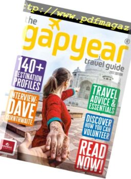 The Gap Year Travel Guide – 2017
