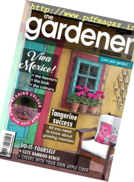 The Gardener – February 2017 Cover