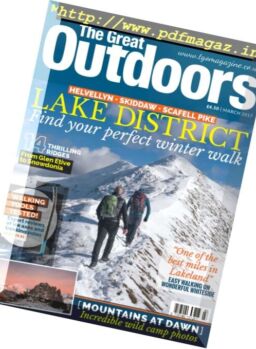 The Great Outdoors – March 2017