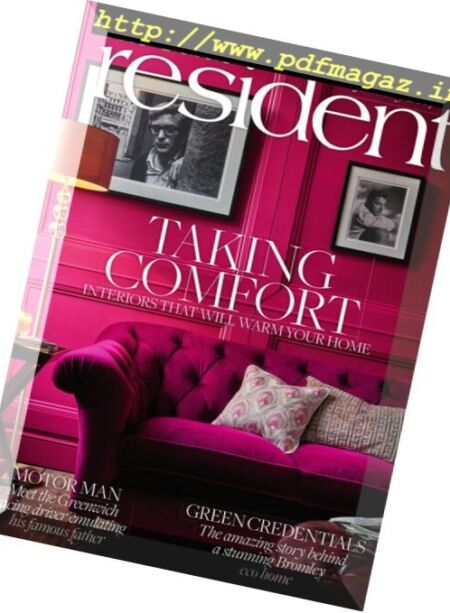 The Guide Resident – January 2017 Cover