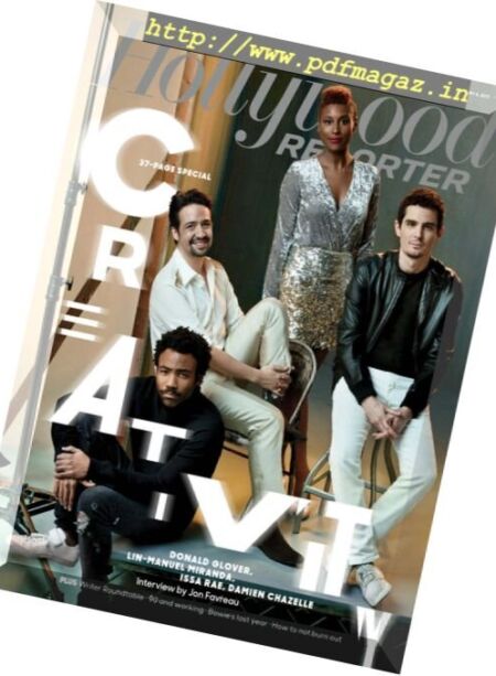 The Hollywood Reporter – 23 December 2016 Cover