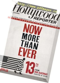 The Hollywood Reporter – Awards January 2017