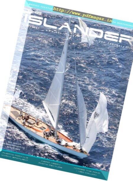 The Islander – February 2017 Cover