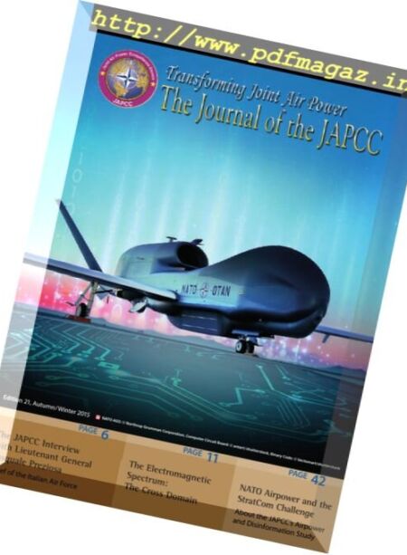 The Journa Of The Japcc – Autumn-Winter 2015 Cover