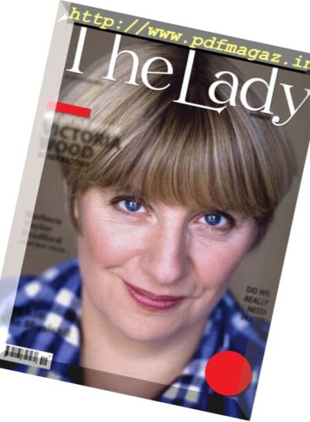 The Lady – 13 January 2017 Cover