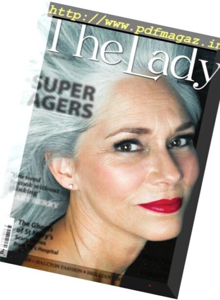 The Lady – 27 January 2017 Cover