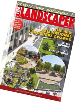 The Landscaper – January 2017