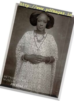 The Metropolitan Museum Journal – Vol.51, 2016