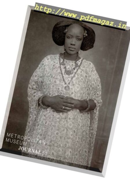 The Metropolitan Museum Journal – Vol.51, 2016 Cover