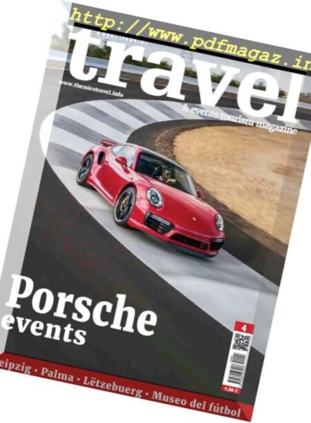 The Mice Travel & Events Tourism – N 4, 2017 Cover