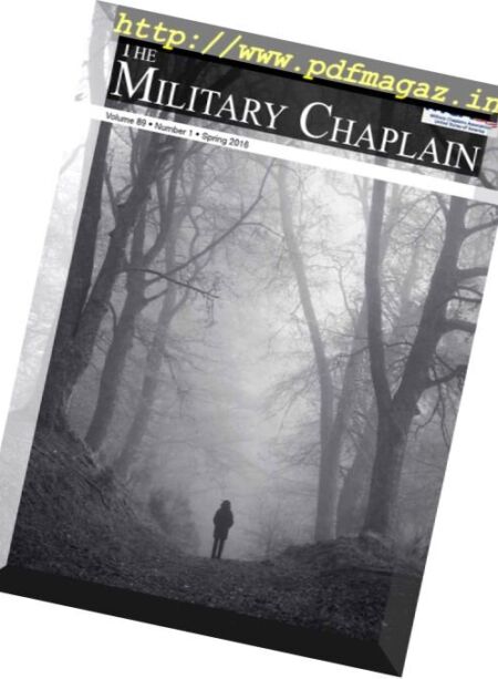 The Military Chaplain – Spring 2016 Cover