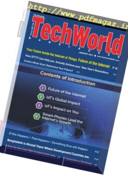 The Monthly Techworld Bangladesh – January 2017