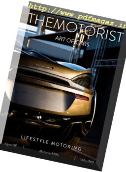 The Motorist – December 2016