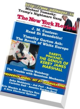 The New York Review of Books – 19 January 2017
