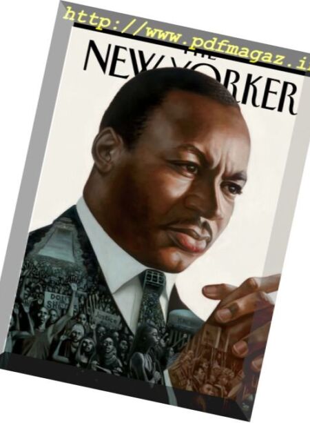 The New Yorker – 16 January 2017 Cover