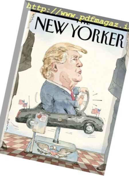 The New Yorker – 23 January 2017 Cover