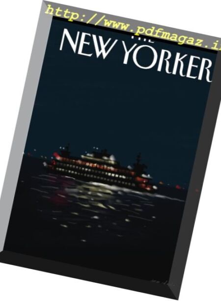 The New Yorker – 9 January 2017 Cover