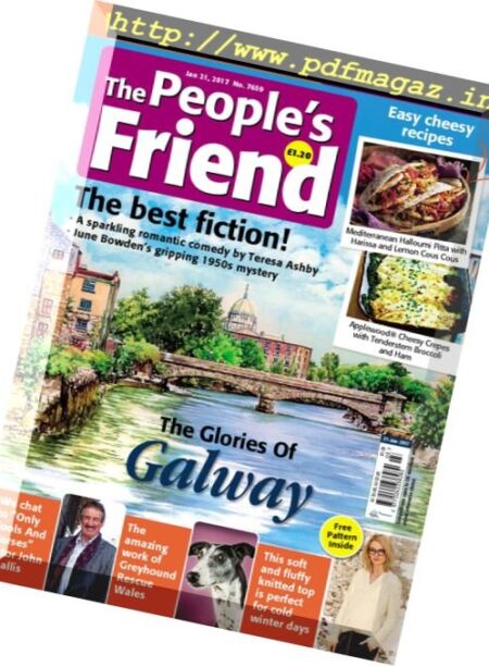 The People’s Friend – 21 January 2017 Cover