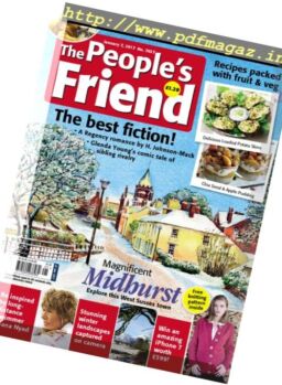 The People’s Friend – 7 January 2017