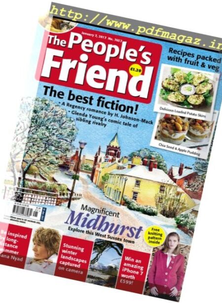 The People’s Friend – 7 January 2017 Cover