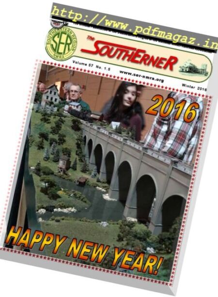 The SouthErneR – Winter 2016 Cover