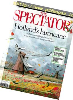 The Spectator – 28 January 2017