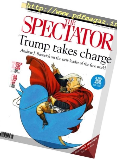 The Spectator – 7 January 2017 Cover