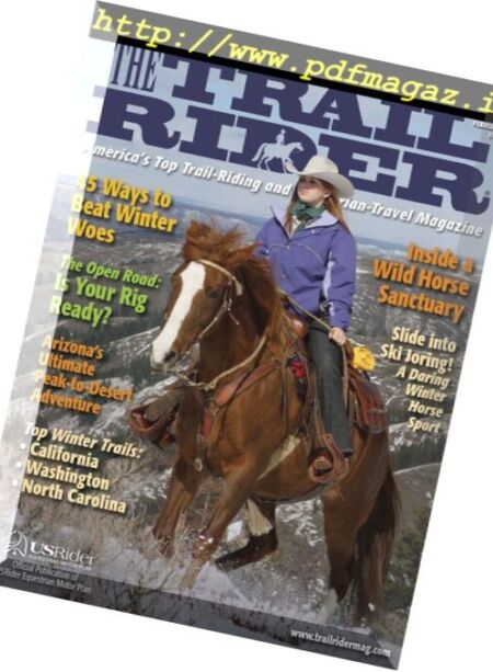 The Trail Rider – January-February 2017 Cover