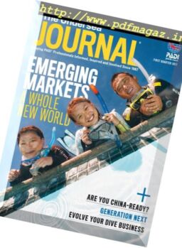 The Undersea Journal – First Quarter 2017