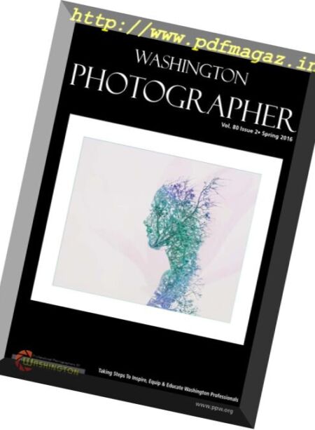 The Washington Photographer – Spring 2016 Cover
