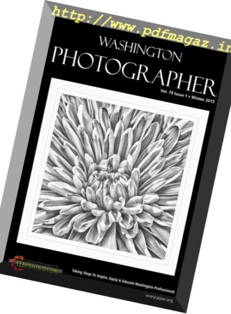 The Washington Photographer – Winter 2015 Cover