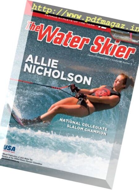 The Water Skier – January-February 2017 Cover