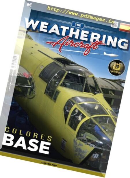 The Weathering Aircraft Spain – Diciembre 2016 Cover