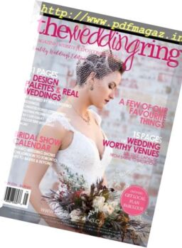 The Wedding Ring Magazine – Spring-Summer 2017