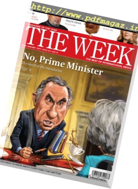 The Week Middle East – 14 January 2017 Cover