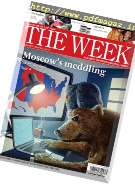 The Week Middle East – 7 January 2017 Cover