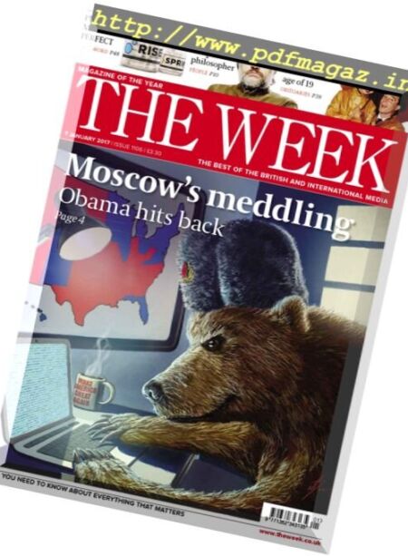 The Week UK – 7 January 2017 Cover
