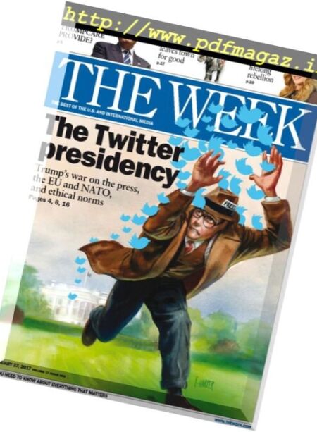 The Week USA – 27 January 2017 Cover
