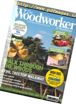 The Woodworker & Woodturner – February 2017
