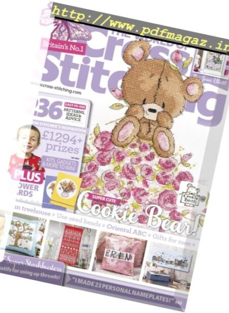 The World of Cross Stitching – February 2017 Cover
