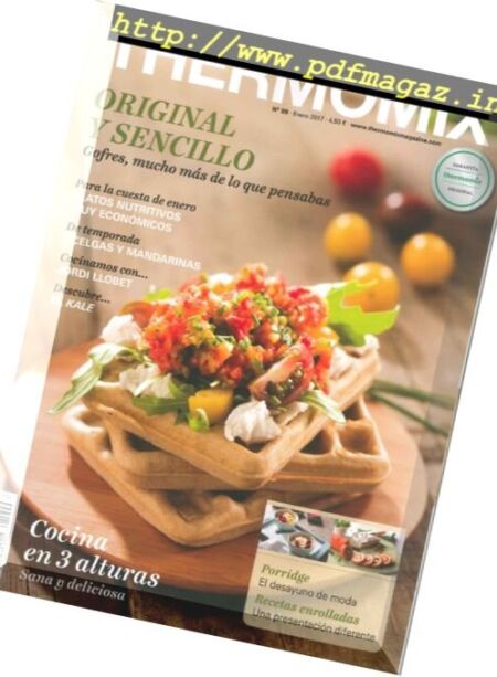 Thermomix – Enero 2017 Cover