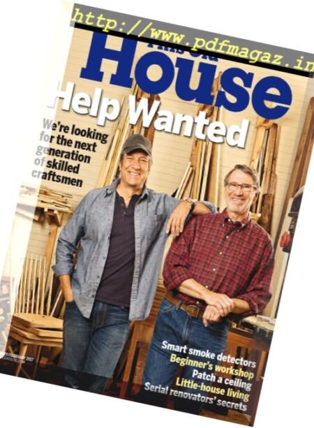 This Old House – January-February 2017 Cover