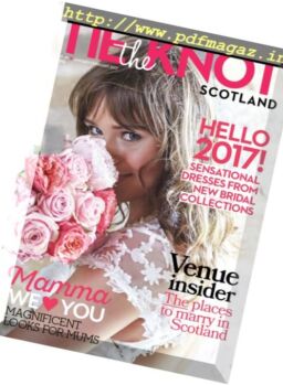Tie the Knot Scotland – January-February 2017