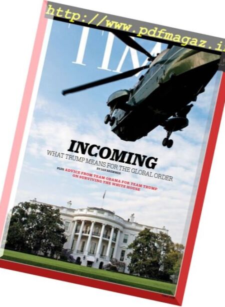Time Asia – 23 January 2017 Cover