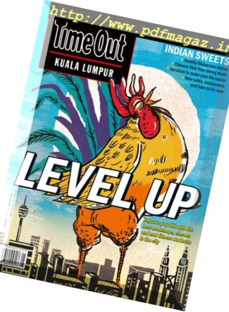 Time Out Kuala Lumpur – January 2017 Cover