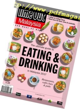 Time Out Malaysia – Eating & Drinking 2017