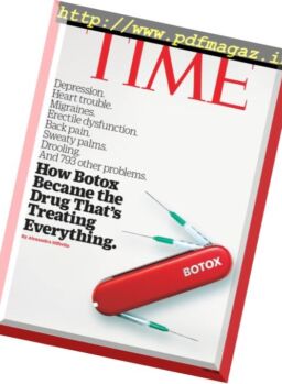 Time USA – 16 January 2017