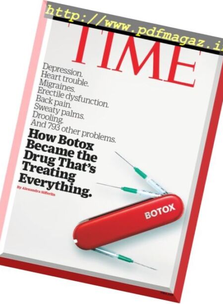 Time USA – 16 January 2017 Cover