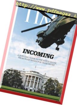 Time USA – 23 January 2017